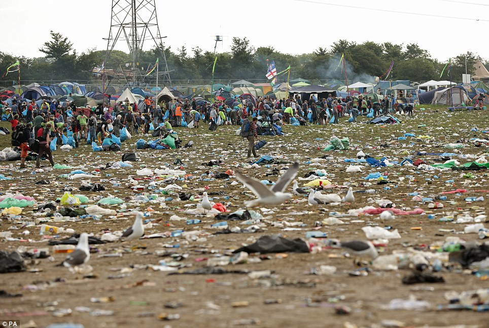 festivales musica sustentables mundo basura