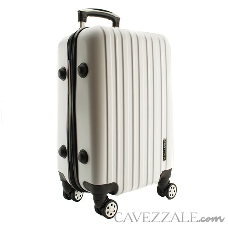 A imagem mostra um exemplo de um estilo de mala para viagem.